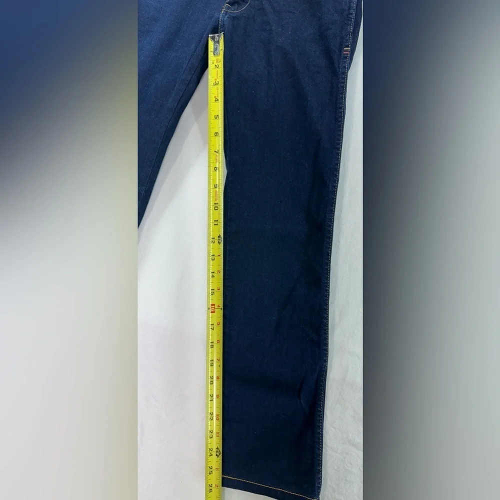 Wrangler Skanders Straight Leg Dark Denim‎ Jeans Men's 28 X 26